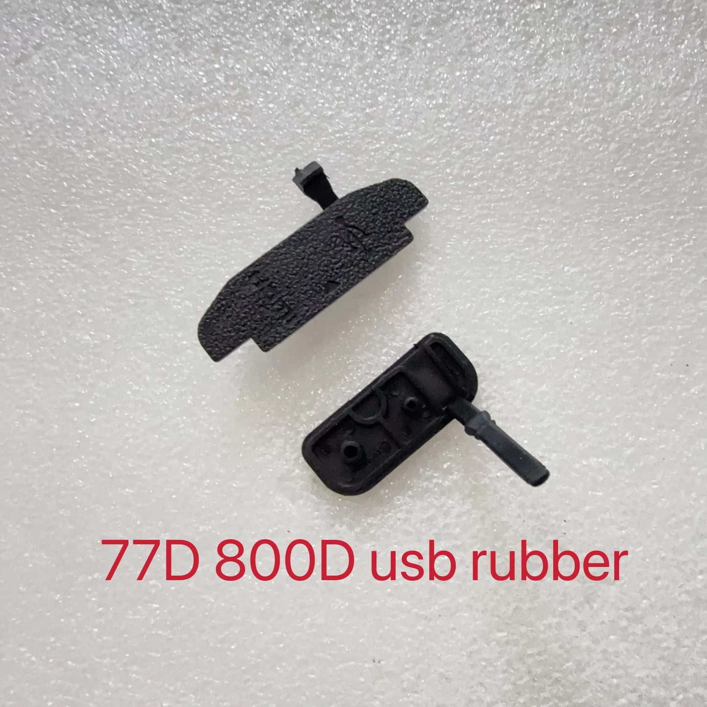 NEW For Canon EOS 77D/800D HDMI / USB / MIC Rubber Camera Repair Part  Digital Camera repair parts