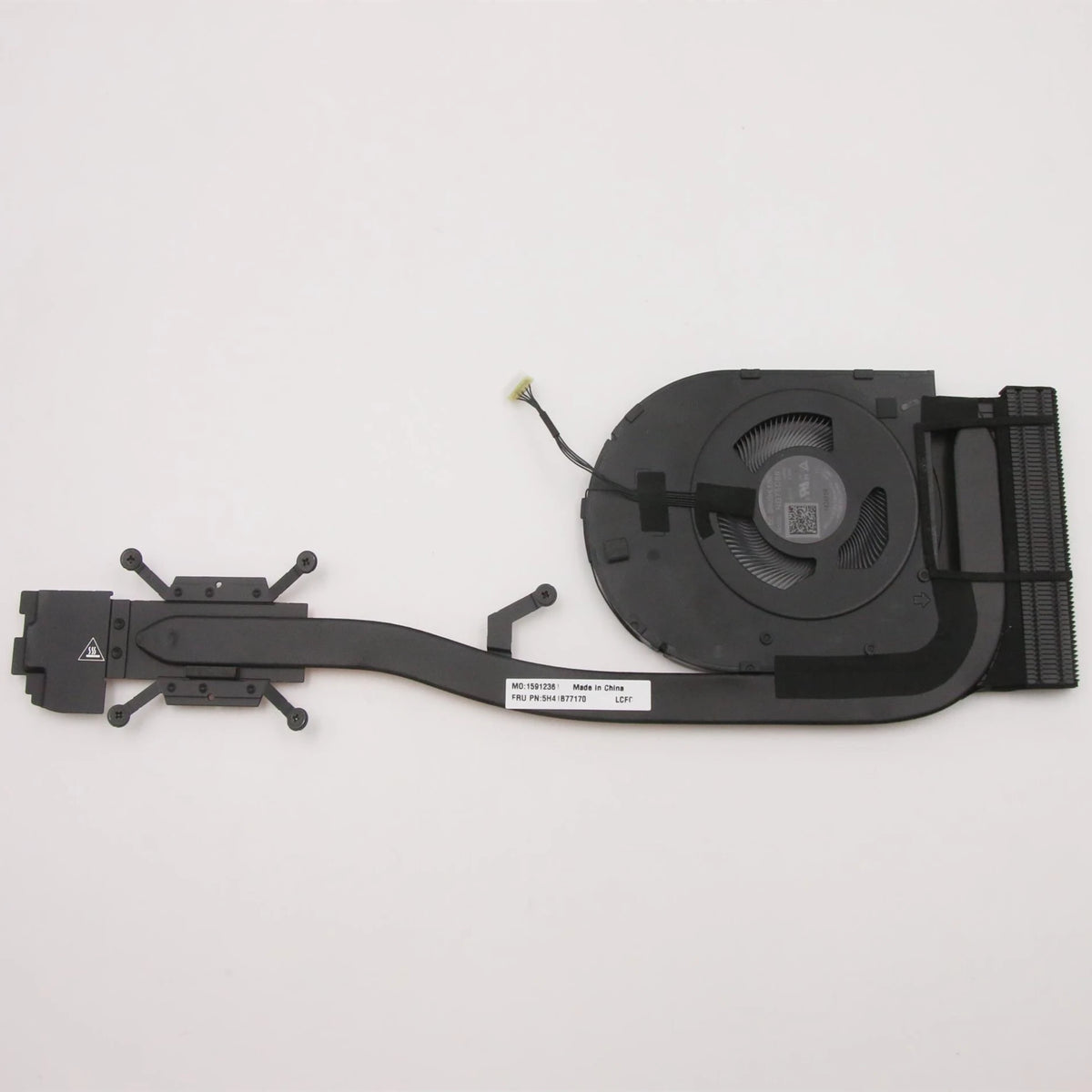 New Original For Laptop Lenovo ThinkPad T15 Gen2 P15s Gen2 CPU Cooling Fan Heatsink Cooler FRU PN:5H41B77169 5H41B77170 Lenovo laptop repair parts