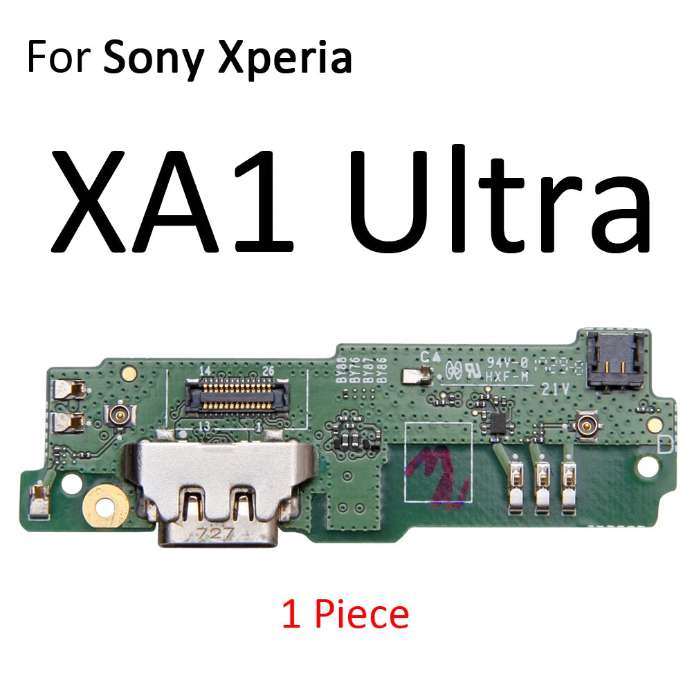 USB Charging Port Dock Plug Charger Board Flex Cable For Sony Xperia XA2 XA1 XZ3 XZ2 XZ1 XZS XZ Premium Compact Ultra Plus Sony phone repair parts