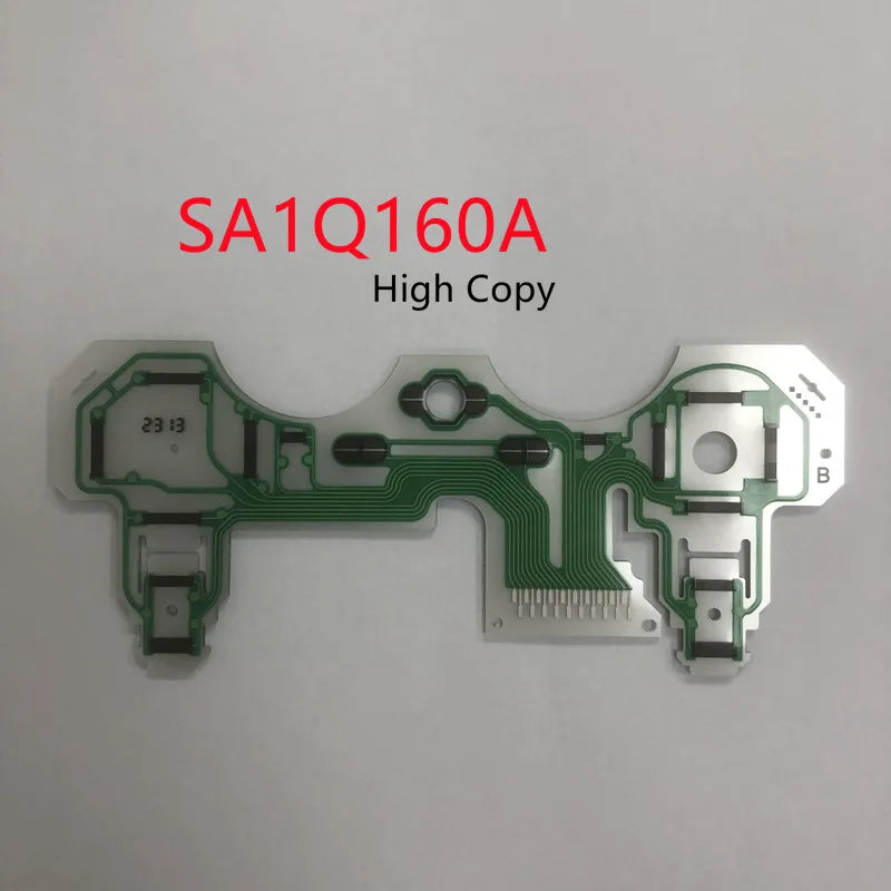 20pcs/lot for Ps3 Game Controller Conductive Film Keypad Button Ribbon Flex Cable SA1Q160A SA1Q194A SA1Q135A SA1Q188A Game console repair parts