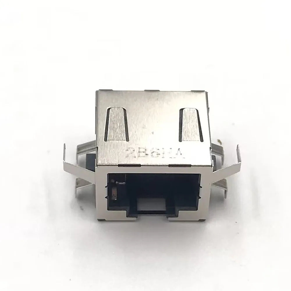 5Pcs For PS4 RJ45 Jack Network Interface Cards For PS5  Network Port Game console repair parts