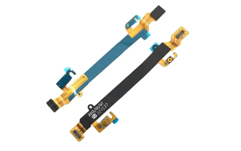 Power on off button Flex cable For Sony Xperia L S36h C2104 C2105 Volume up down button & camera switch button Flex cable parts Sony phone repair parts