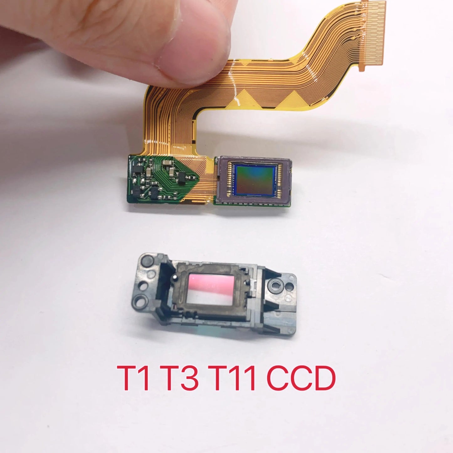 New Sensor CCD for Sony T1 T3 T11 T33 CCD CMOS with Flex Cable Digital Camera Repair Part Digital Camera repair parts