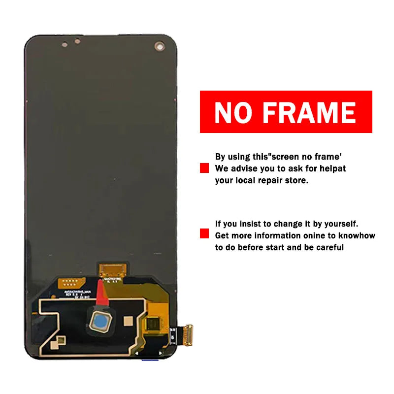 OLED Quality For OPPO Realme GT Master Edition RMX3363 LCD Display With Fingerprint Touch Panel Screen Digitizer Assembly  Oppo phone repair parts
