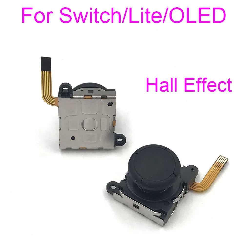 1PC Hall Effect Joystick For Switch JoyCon Controller 3D Analog Stick Sensor Potentiometer Module For Switch/NS Lite/OLED Game console repair parts