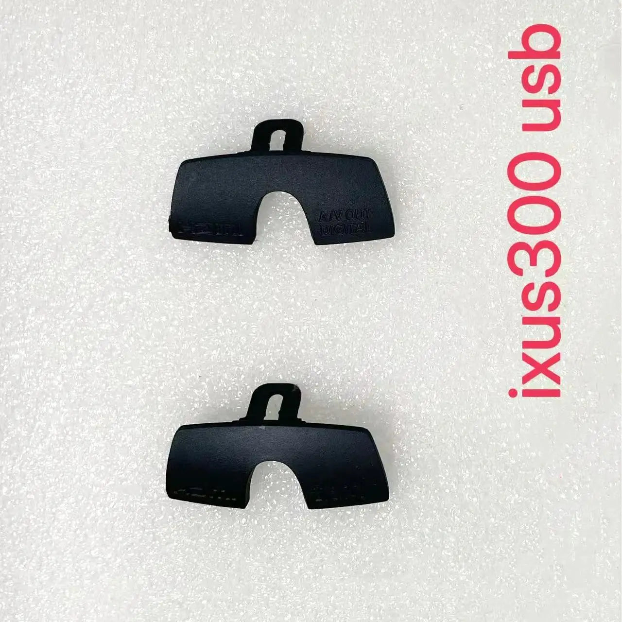 1pcs New USB Rubber for Canon IXUS300 USB Rubber Repair Parts  Digital Camera repair parts