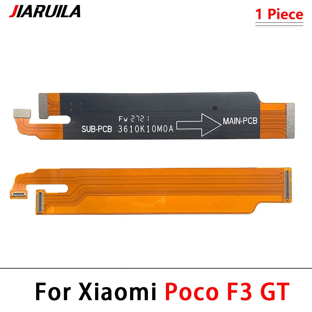 New For Xiaomi Poco F1 F2 F3 F4 F5 GT X3 X4 X5 X6 M4 Pro 4G 5G Main Board Motherboard Connector Board Flex Cable  Xiaomi  Xiao mi phone repair parts