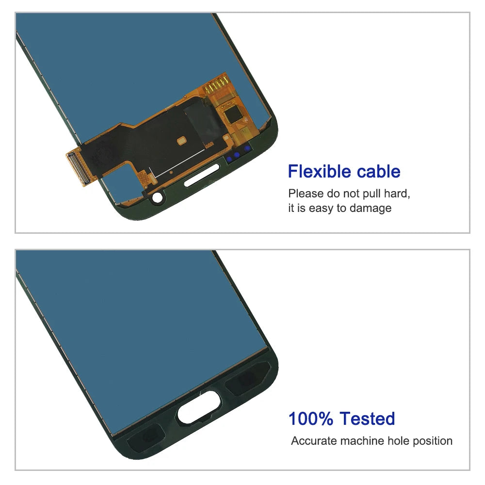 Display Screen for Samsung Galaxy S7 G930 G930F G9300 Lcd Display Touch Screen Digitizer Assembly Replacement Samsung phone repair parts