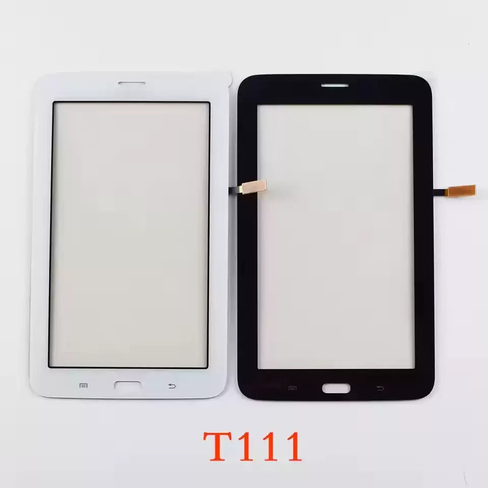 100% tested Tab touch for Samsung SM-T110/T111 digitizer glass Samsung tablet repair parts