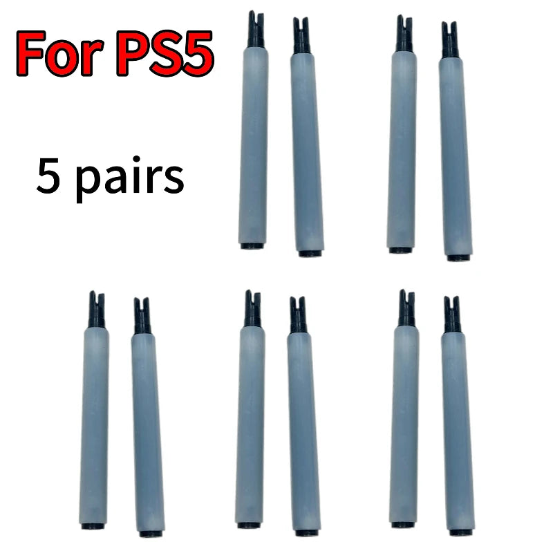 5Pairs for PS5 Host Optical Drive Bearing Shaft Hinge Roller Set FOR PS5 Blu-ray DVD Drive Hinge Axle Roller Set Replacement Game console repair parts