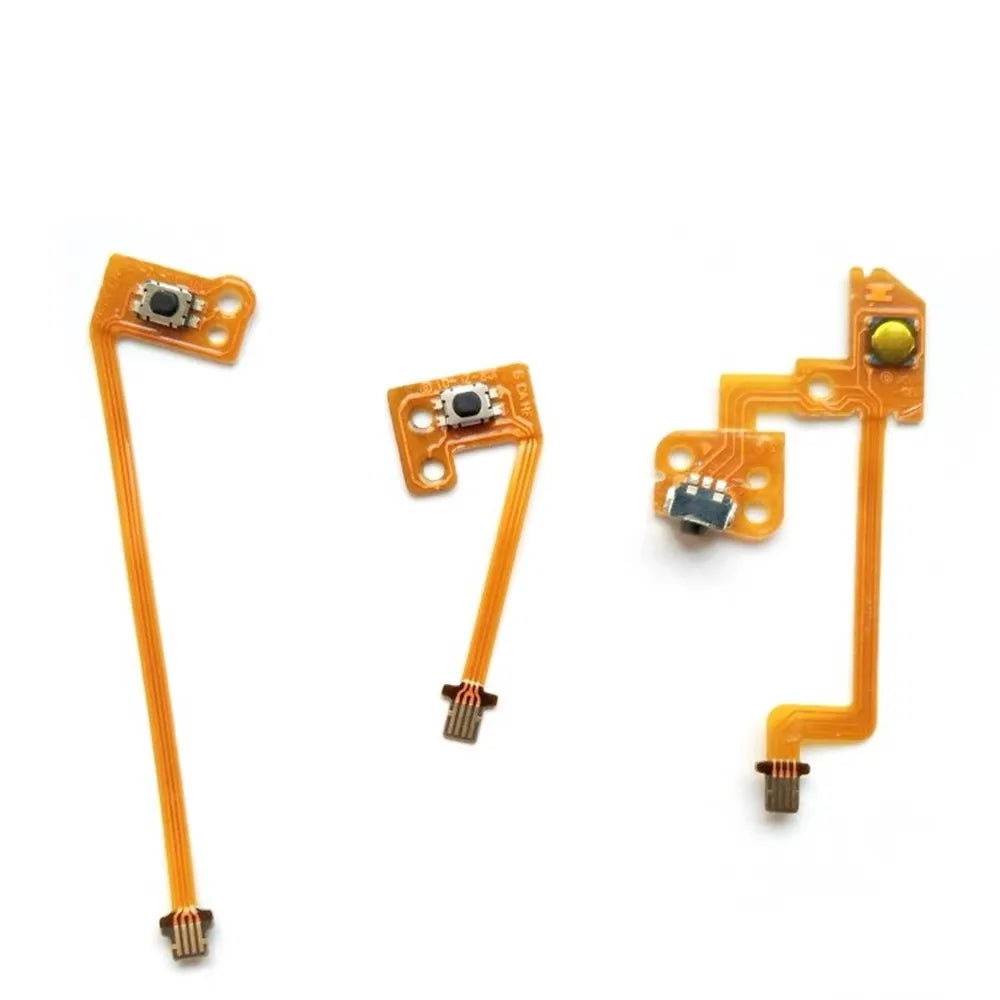1/5PCS ZL ZR L SL/SR Button Key Flex Cable for NS Joycon Volume ON/OFF Power Switch Ribbon Cable for Switch 2/Switch/Lite/OLED Game console repair parts