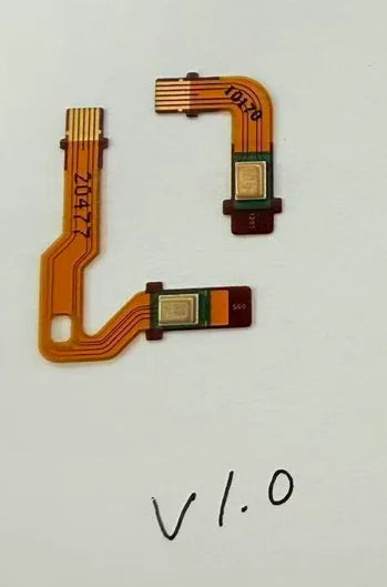 1-5Sets Microphone Speaker Flat Flex Cable For PS5 BDM-010 020 030 Controller Inner Mic Ribbon Cables For PS5 V1 V2 V3 Gamepad Game console repair parts