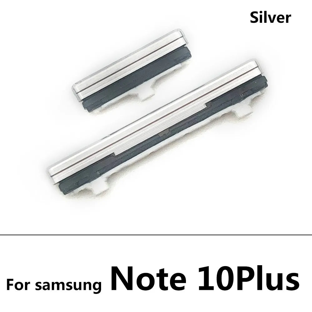 New Power Switch On Off Button Volume Key Button Flex Cable For Samsung Note 10 Plus Lite / Note 20 / Note 20 Ultra Samsung phone repair parts