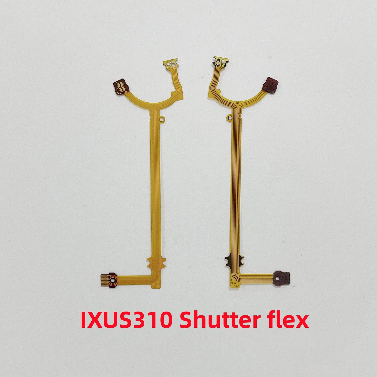 1PCS New IXUS310 Lens Shutter Flex Cable For Canon IXUS310 Lens Aperture Flex Cable Replacement Part  Digital Camera repair parts
