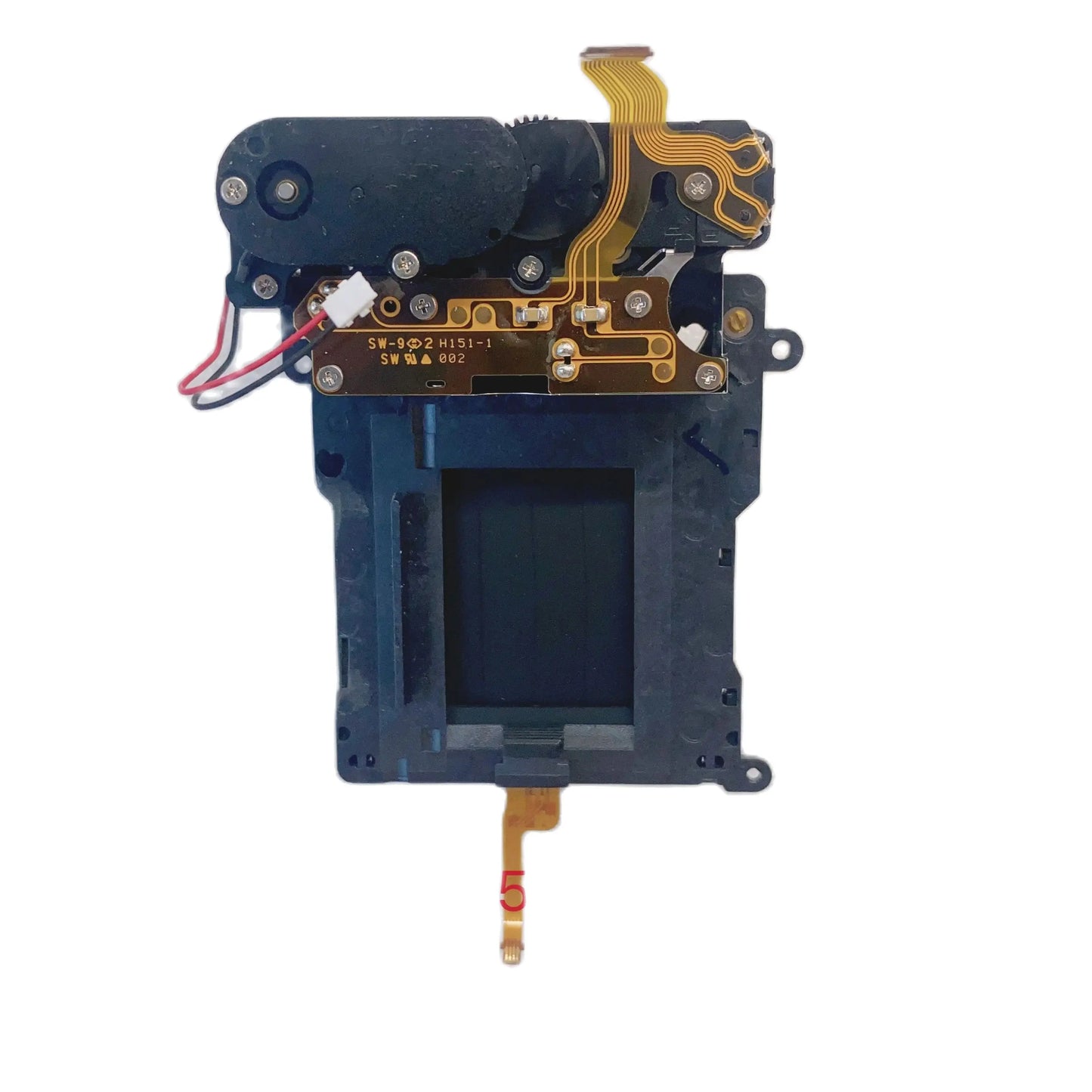 Original Camera Shutter Unit with Blade for Nikon D500 D7500 Camera Repair Parts  Digital Camera repair parts