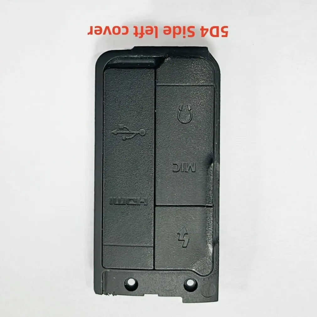 New Original 5D4 Side Left Cover with USB Rubber for Canon 5D4 5D Mark iv Left Side Cover Unit CG2-5258 Repair Part  Digital Camera repair parts