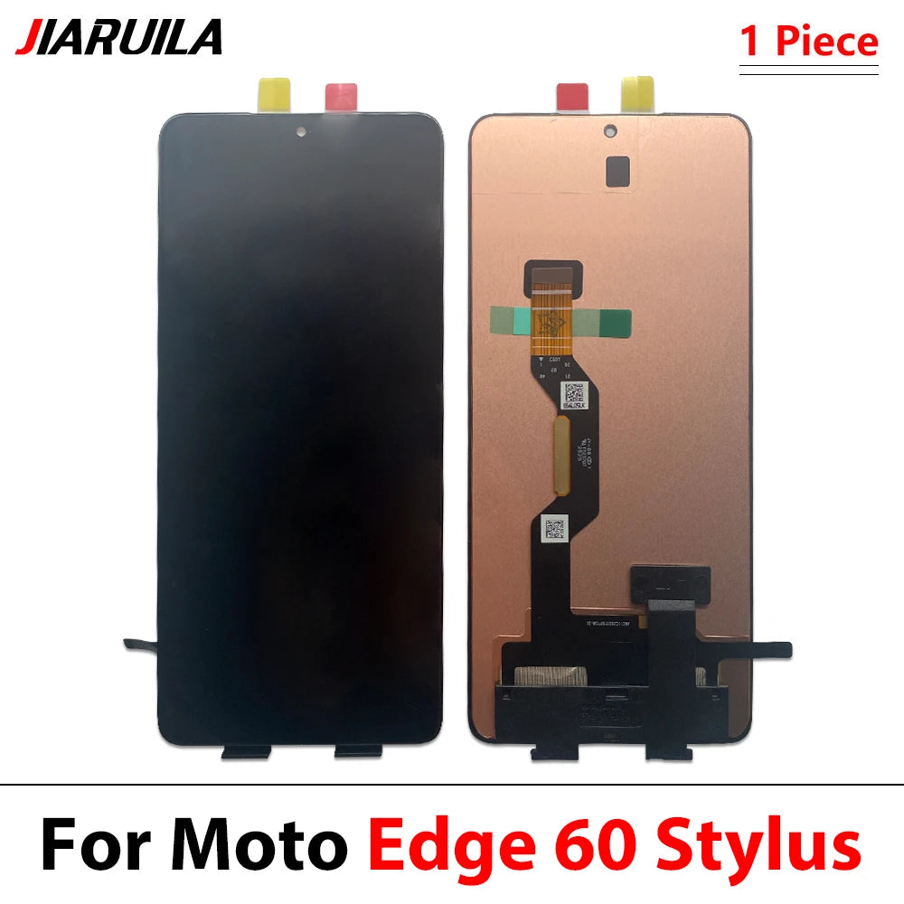 LCD Display Touch Screen Digitizer Assembly For Motorola Moto Edge 60 Pro Fusion Stylus E13 E22 E32 E20 E40 LCD Motorola phone repair parts