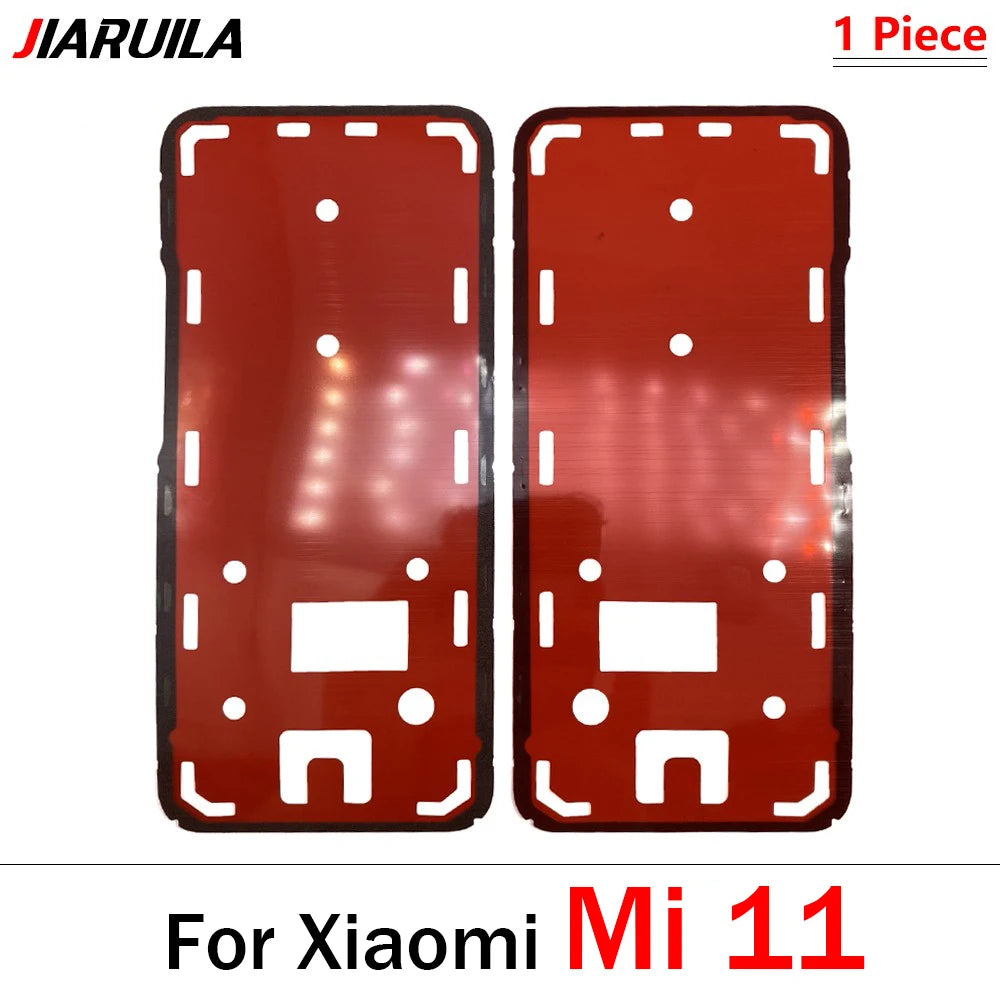 10Pcs, Adhesive Sticker Back Housing Battery Cover Glue Tape For Xiaomi Mi 10 10T 11 11T 12 12T 13 13T 14 Pro Lite  Xiaomi  Xiao mi phone repair parts