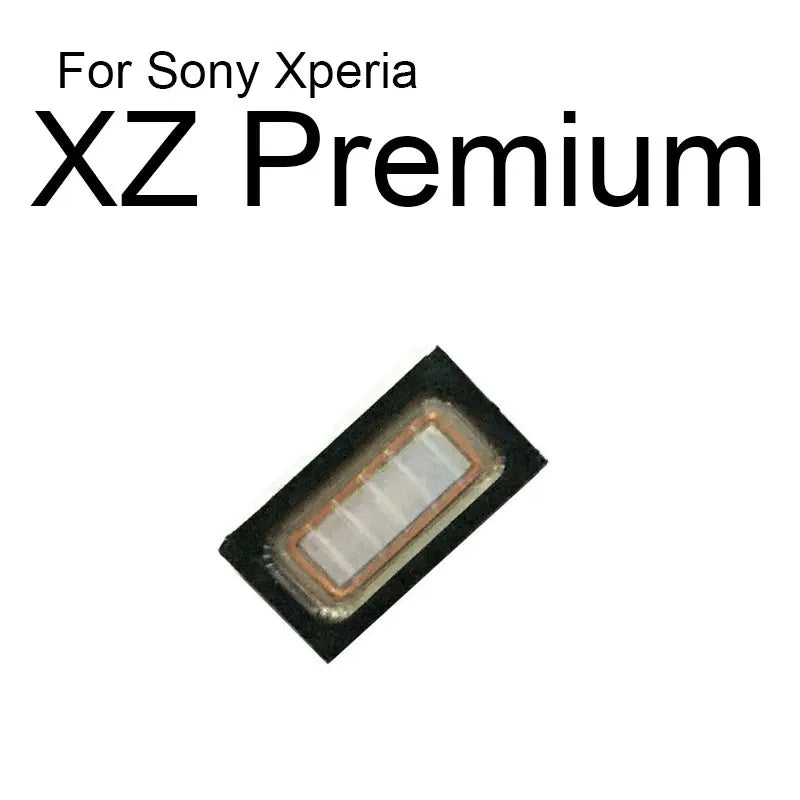 Earpiece Speaker For Sony Xperia XA XA1 XA2 XZ XZ1 XZ2 XZ3 XZS Ultra Plus Premium Compact Ear Speaker Receiver Replacement Parts Sony phone repair parts