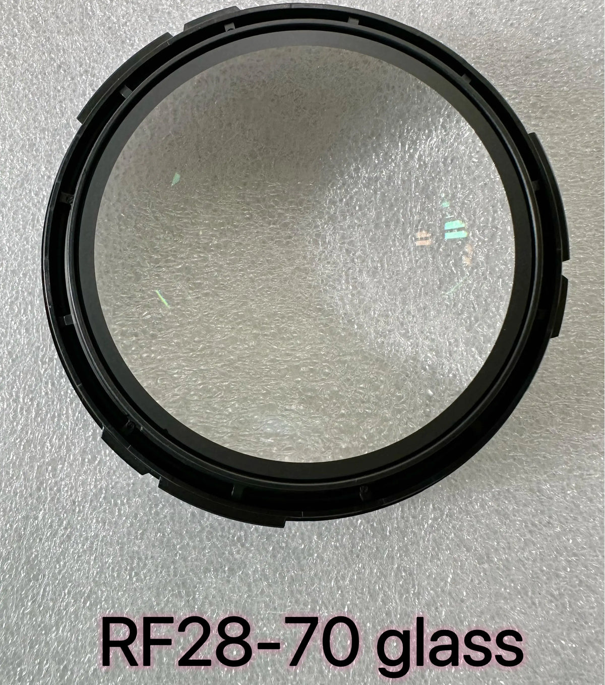 Brand New Original 28-70mm F2 Front Lens Glass For Canon RF 28-70 F2 Lens Front First Glass Unit RF28-70 Repair Part Digital Camera repair parts