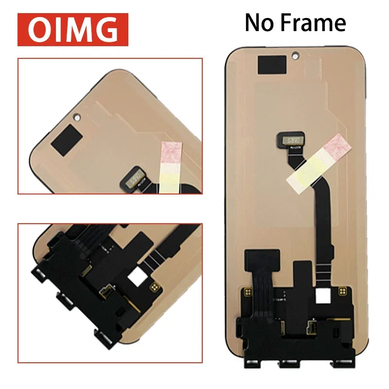 6.59'' AMOLED 120Hz for OPPO Find X8 CPH2651, PKB110 Display Touch Screen Digitizer For OPPO FindX8 LCD Replacement  Oppo phone repair parts