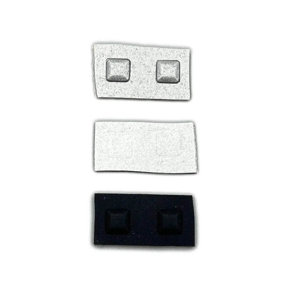 1set-10sets  Rubber Screw Feet Plug For Nintendo NDS Game Console Feet Cover Rubber Pad Replacement Accessories Game console repair parts