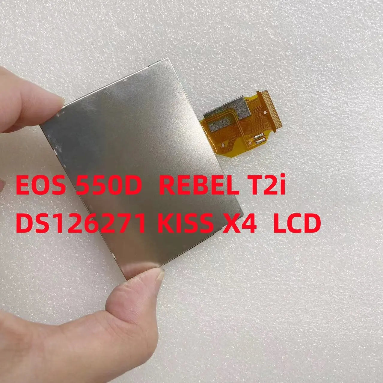 New LCD Display Screen for Canon EOS 550D /REBEL T2i /DS126271 KISS X4 SLR with Backlight  Digital Camera repair parts