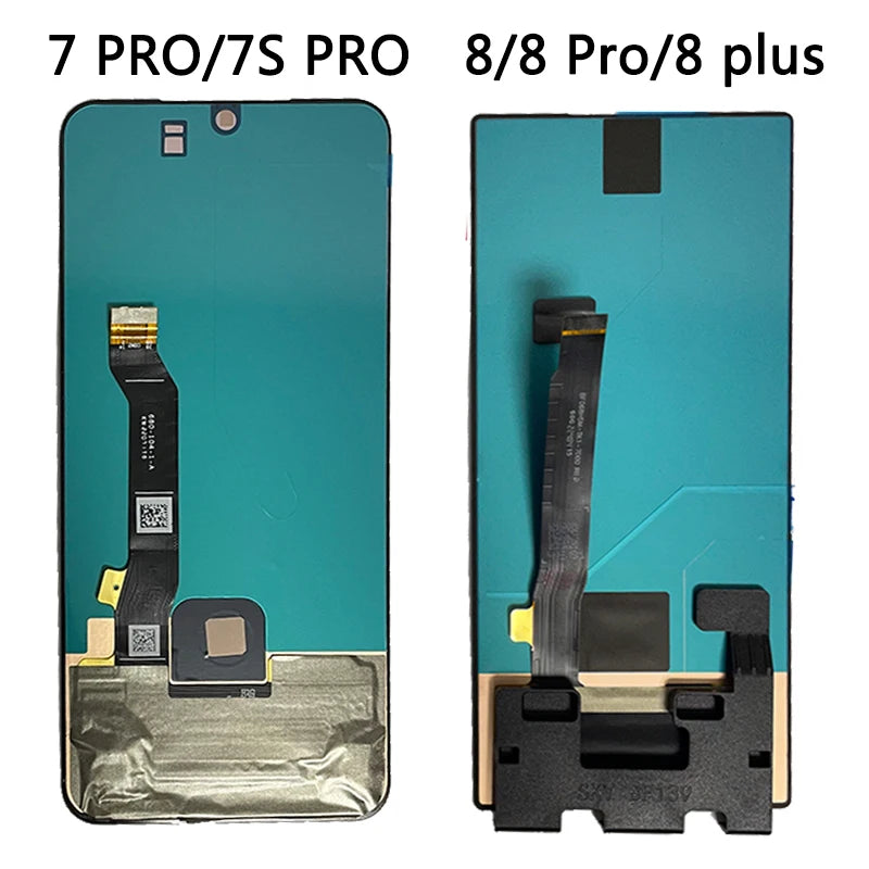 New AMOLED For ZTE Nubia Red Magic RedMagic 3 3S 5G 5S 6R 6 6s 7 7s 8 9 Pro Display Screen+Touch Panel Digitizer Assembly ZTE phone repair parts