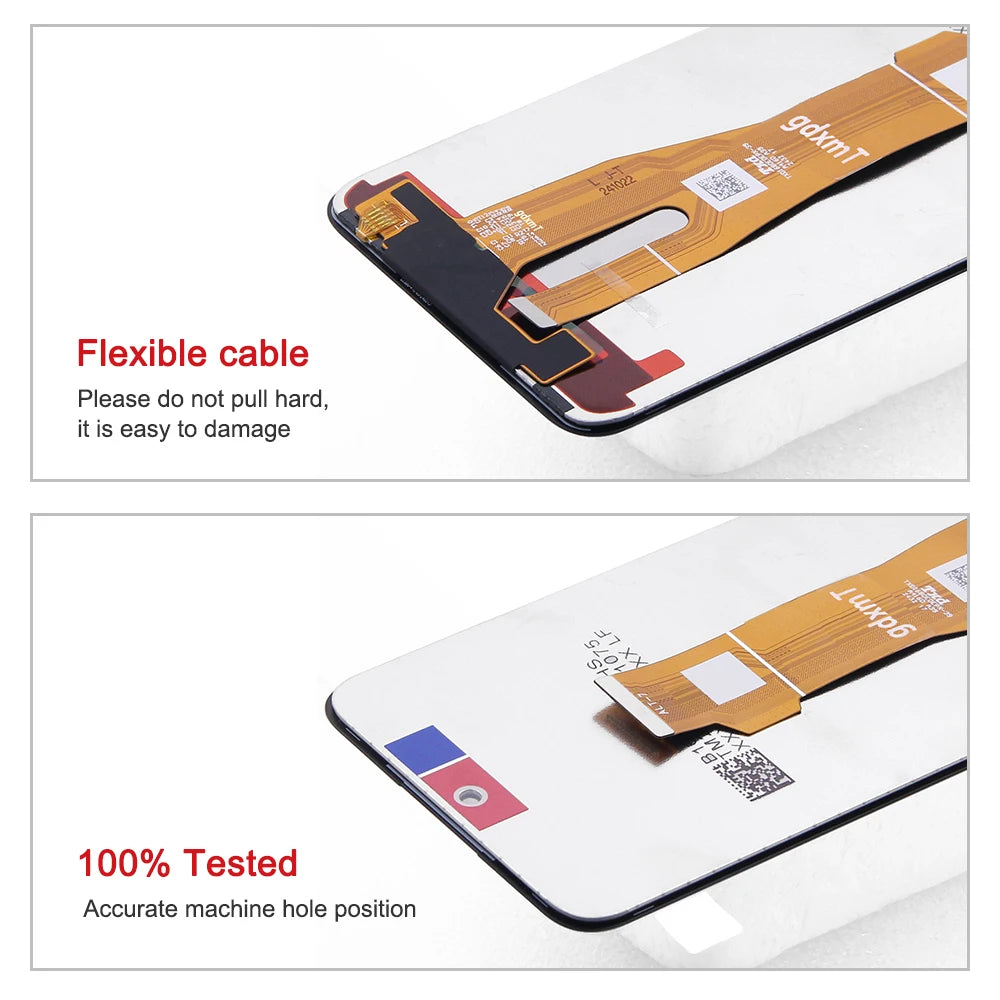 X7C For Huawei For Honor X7c Display Touch Screen Digitizer Panel Assembly Lcd Screen With Frame Repair Parts 100% Tested Honor phone repair parts
