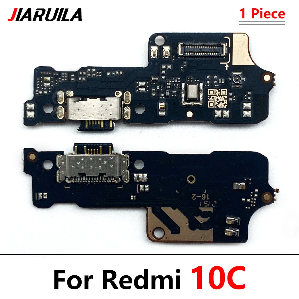 USB Charging Port Micro Dock Connector Board Flex Cable For Xiaomi Redmi 6 6A 7 7A 8 8A 9 9A 9C 10 10A 10C 12 12C 13C 4G 5G  Xiaomi  Xiao mi phone repair parts