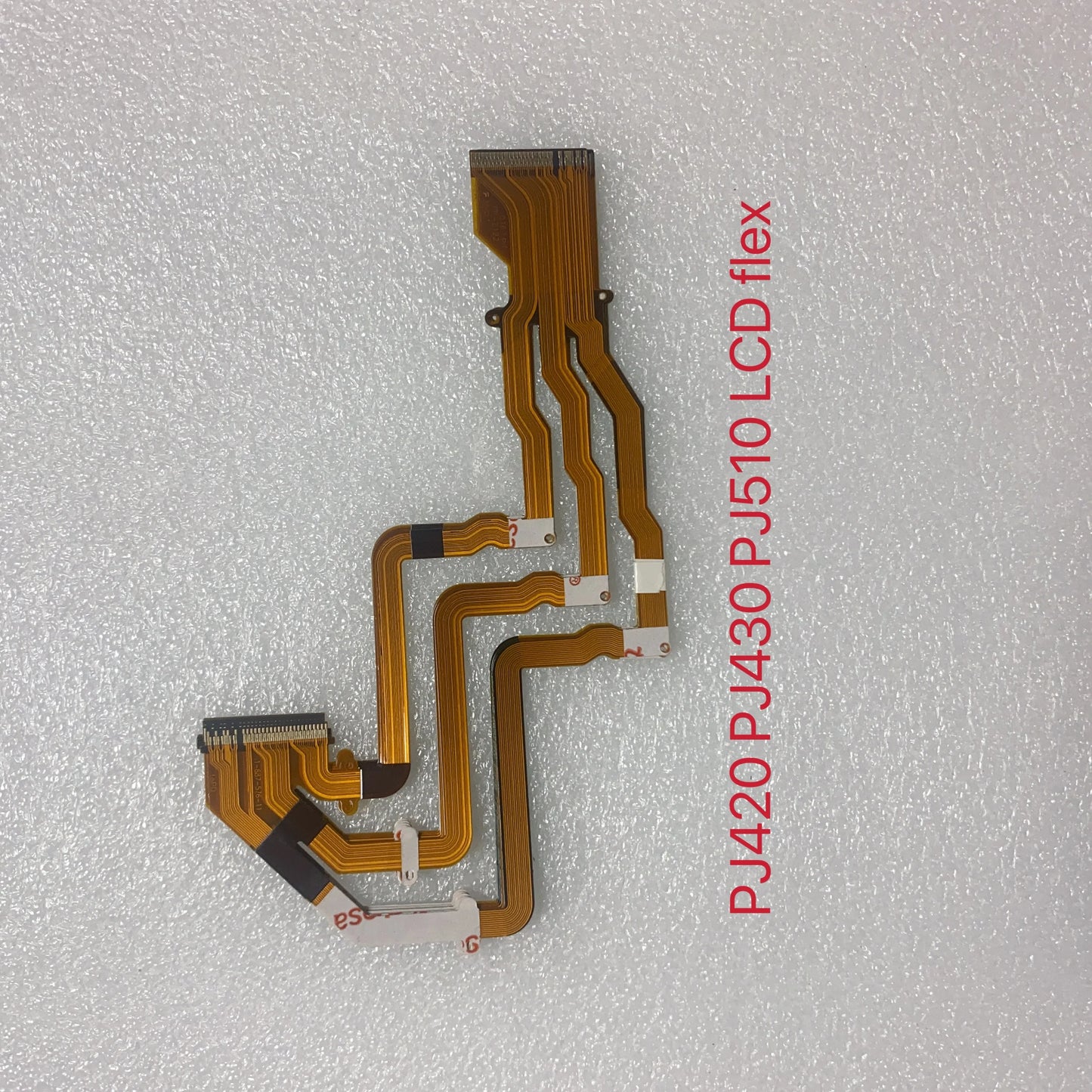 New LCD flex for Sony PJ420 PJ430 PJ510  Digital Camera repair parts