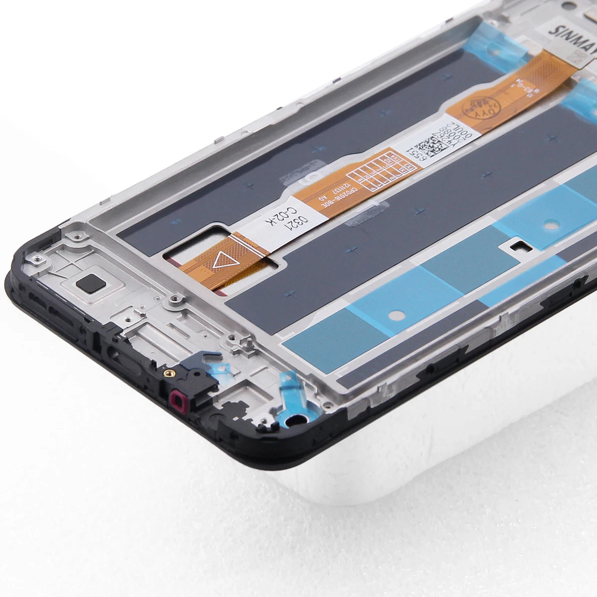 6.51" For vivo Y16 LCD Display V2204, V2214 Display Touch Digitizer Replacement Parts,With Frame For VIVO Y16 V2214 LCD Display Vivo phone repair parts