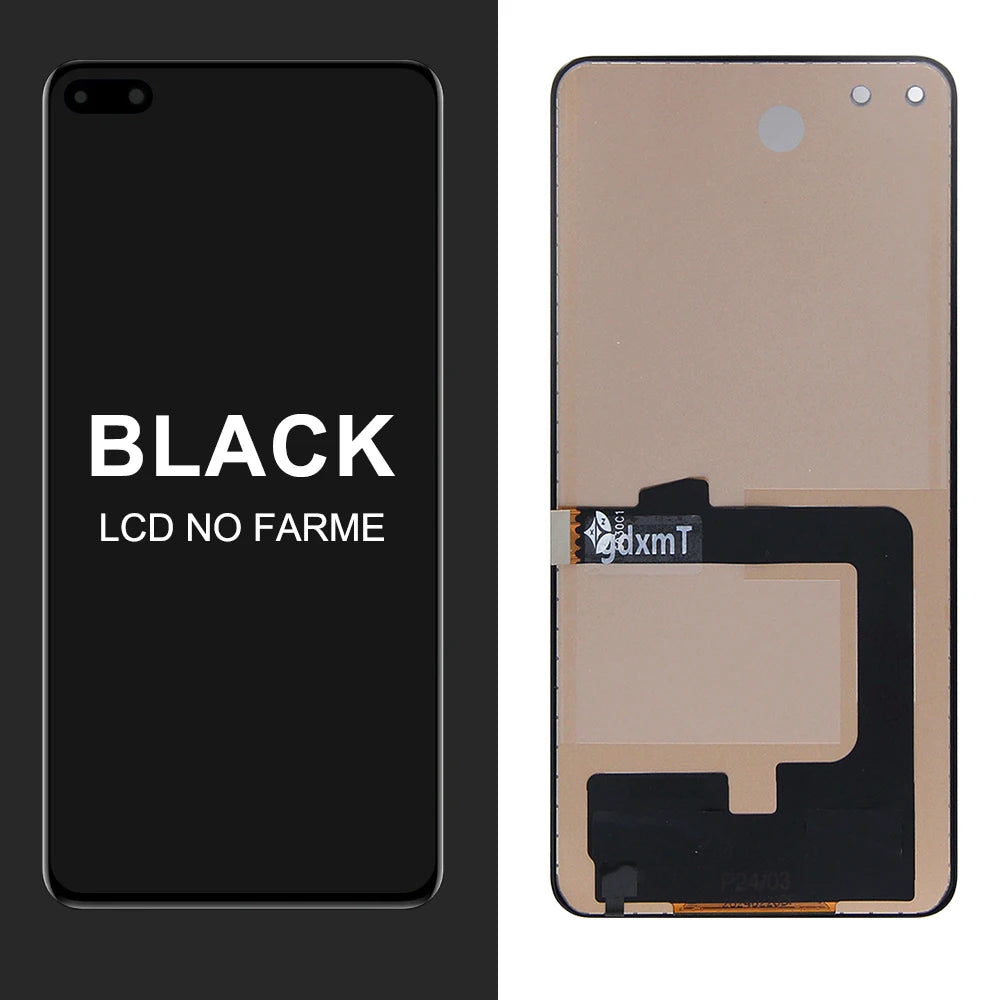6.1'' For HUAWEI P40 ANA-AN00 ANA-TN00 ANA-NX9 ANA-LX4 LCD Display Touch Screen Digitizer Assembly Replacement 100% Tested HUAWEI phone repair parts