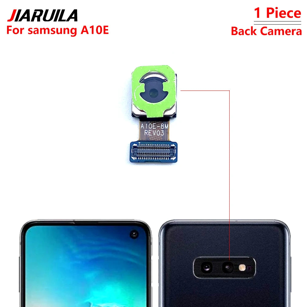 New Rear Main Back Camera Front Camere Flex Cable For Samsung A10 A20 A30 A40 A50 A60 A70 A80 A10E Samsung phone repair parts