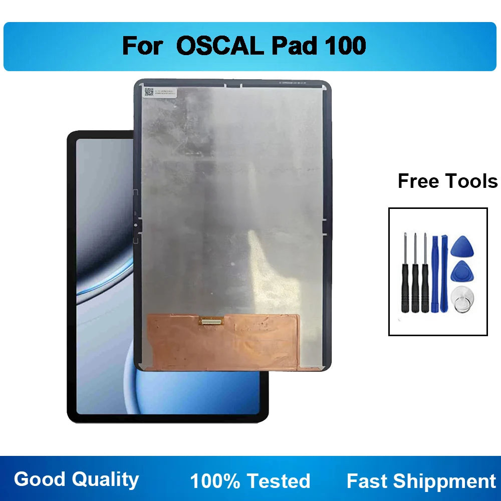 12 Inch FHD 120HZ For OSCAL Pad 100 LCD Display Touch Screen Digitizer Glass Assembly Tablet repair parts