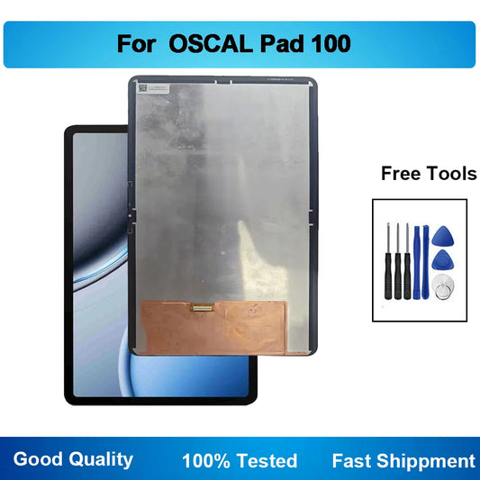 12 Inch FHD 120HZ For OSCAL Pad 100 LCD Display Touch Screen Digitizer Glass Assembly Tablet repair parts