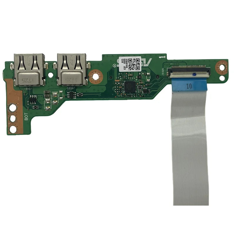 For Asus VivoBook S5100U F510U X510U/A Q USB board daughterboard charging IO board hard disk HDD interface board Asus laptop repair parts