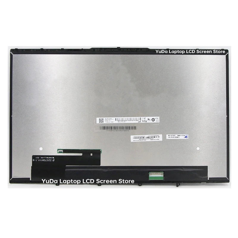 15.6" Laptop LCD Touch Screen For Lenovo ideapad Yoga 7-15ITL5 Type 82BJ Display Digitizer+With Frame Assembly Replacement FHD Lenovo laptop repair parts