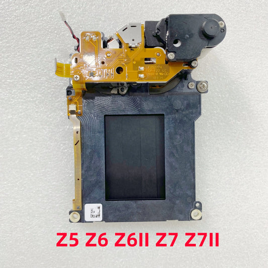 95% New Original Shutter Blade Unit for Nikon Z5 Z6 Z7 Z6II Z7II ZF Z6III Shutter Unit With Blade Repair Part Digital Camera repair parts