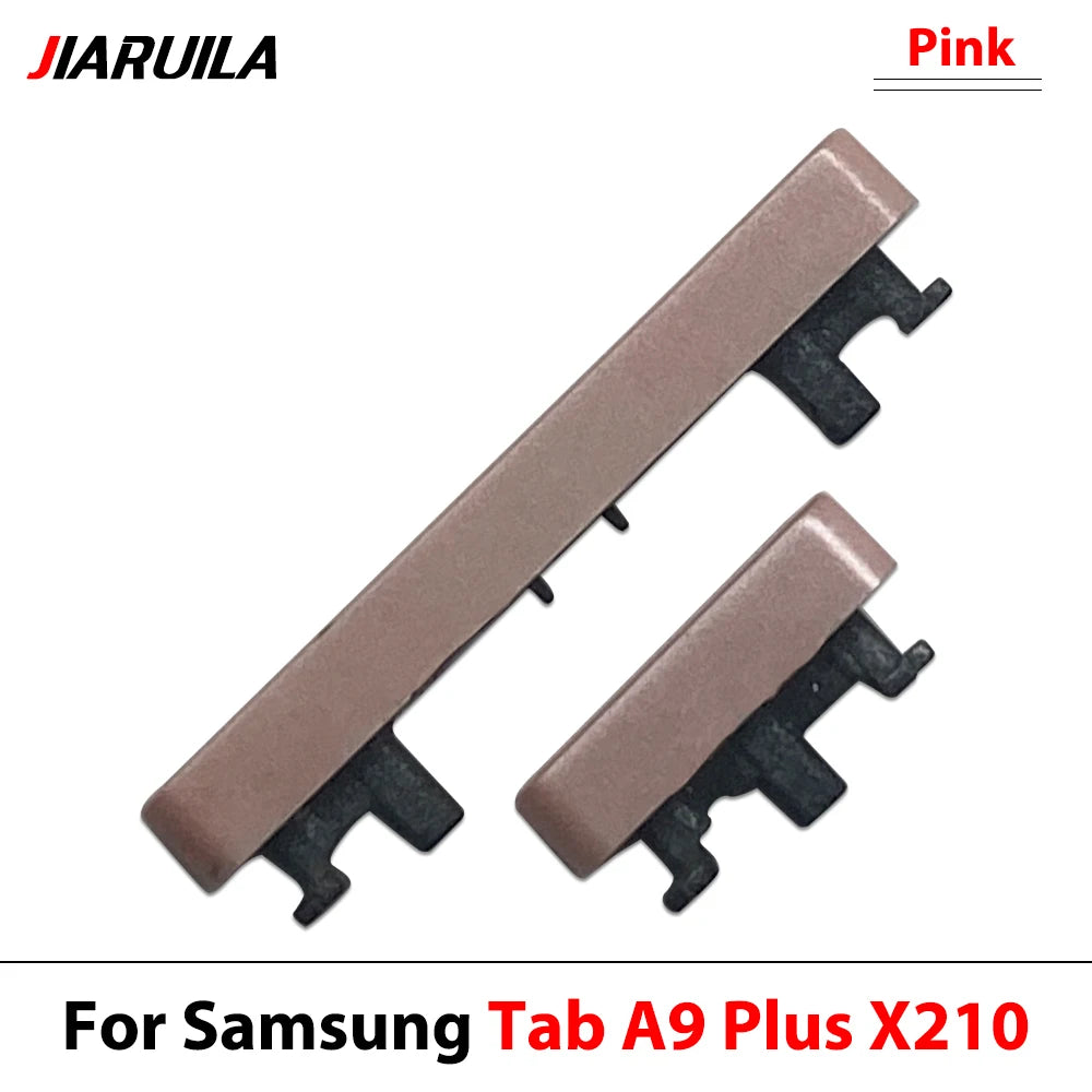 New For Samsung Tab A9 Plus SM-X210 X210 X215 Power Button & Volume Button Flex Cable Repair Parts Samsung phone repair parts
