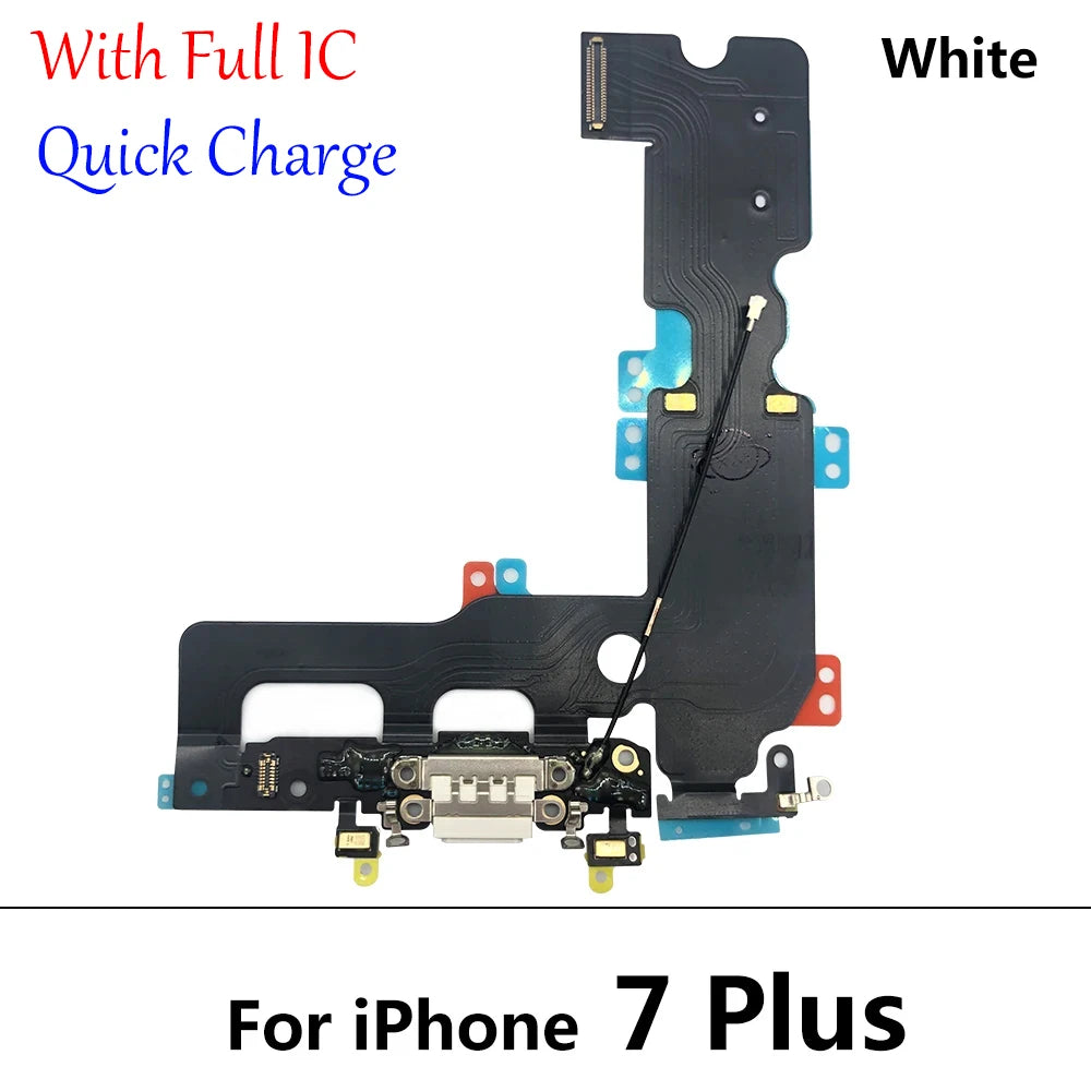 New USB Charger Board PCB Flex For iPhone 6 6G 6S 7 7G  8G 8 Plus USB Port Connector Dock Charging Board Flex Cable iPhone phone repair parts