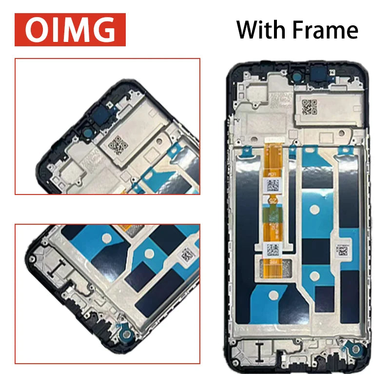 CPH2669, CPH3669 Premium Lcd For Oppo A40 Display Touch Screen Digitizer Panel Assembly A40M Lcd Replacement Oppo phone repair parts Realme phone repair parts