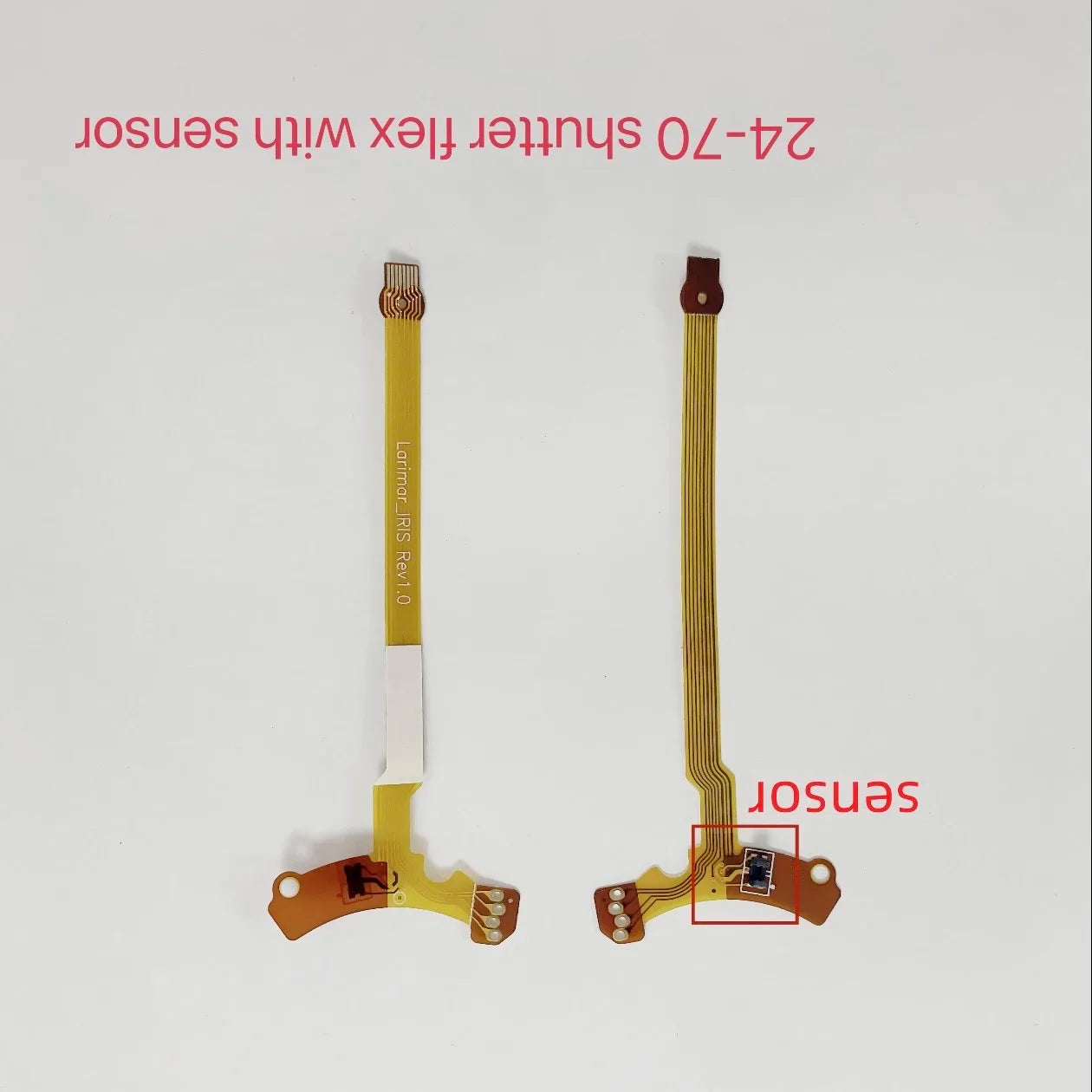 1 PCS NEW for Sanyo FE 24-70 2.8 Lens Aperture Cable Focus Flex Line with Components Camera Parts Digital Camera repair parts