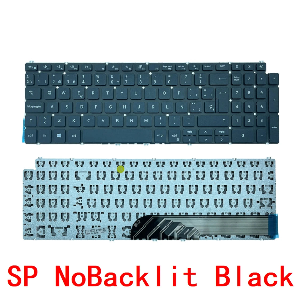 US RU SP BR Backlit Keyboard For Dell Latitude 3510 P101F Vostro 5501 5502 P102F 5590 P88F Inspiron 7500 7501 7506 7590 7591Dell laptop repair parts