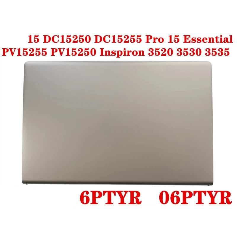 NEW ORIGINAL Laptop Replacement Lcd Back Cover Case For Dell Pro 15 Essential PV15250 PV15255 DC15255 DC15250 06PTYR 0VW3N0 Dell laptop repair parts