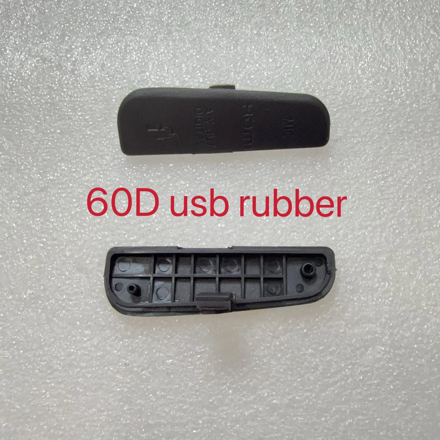 NEW For Canon EOS 60D MIC / HDMI / A/V OUT DIGITAL USB Rubber Door Bottom Cover Camera Repair Part Digital Camera repair parts