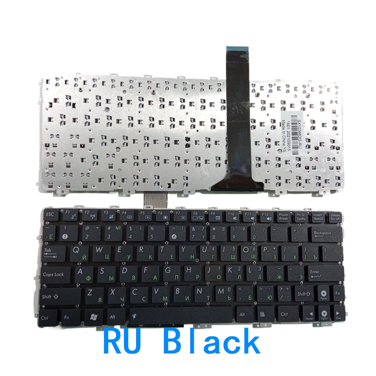 US RU SP UK BR Keyboard For ASUS Eee PC 1025 1025C 1015 1015P 1015PE 1015B X101H X101CH 1015PX 1015BX 1015CX 1011PX ASUS laptop repair parts