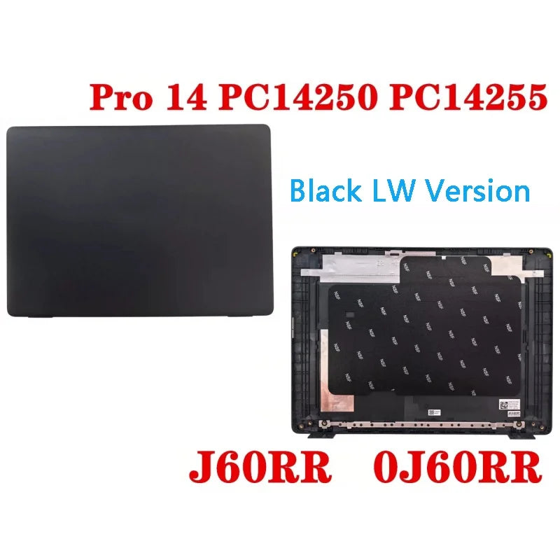 NEW ORIGINAL Laptop Replacement LCD Back Cover Case for Dell Pro 14 PC14250 PC14255 0J60RR 06Y7VN 0MMKRG 0N85WC Dell laptop repair parts