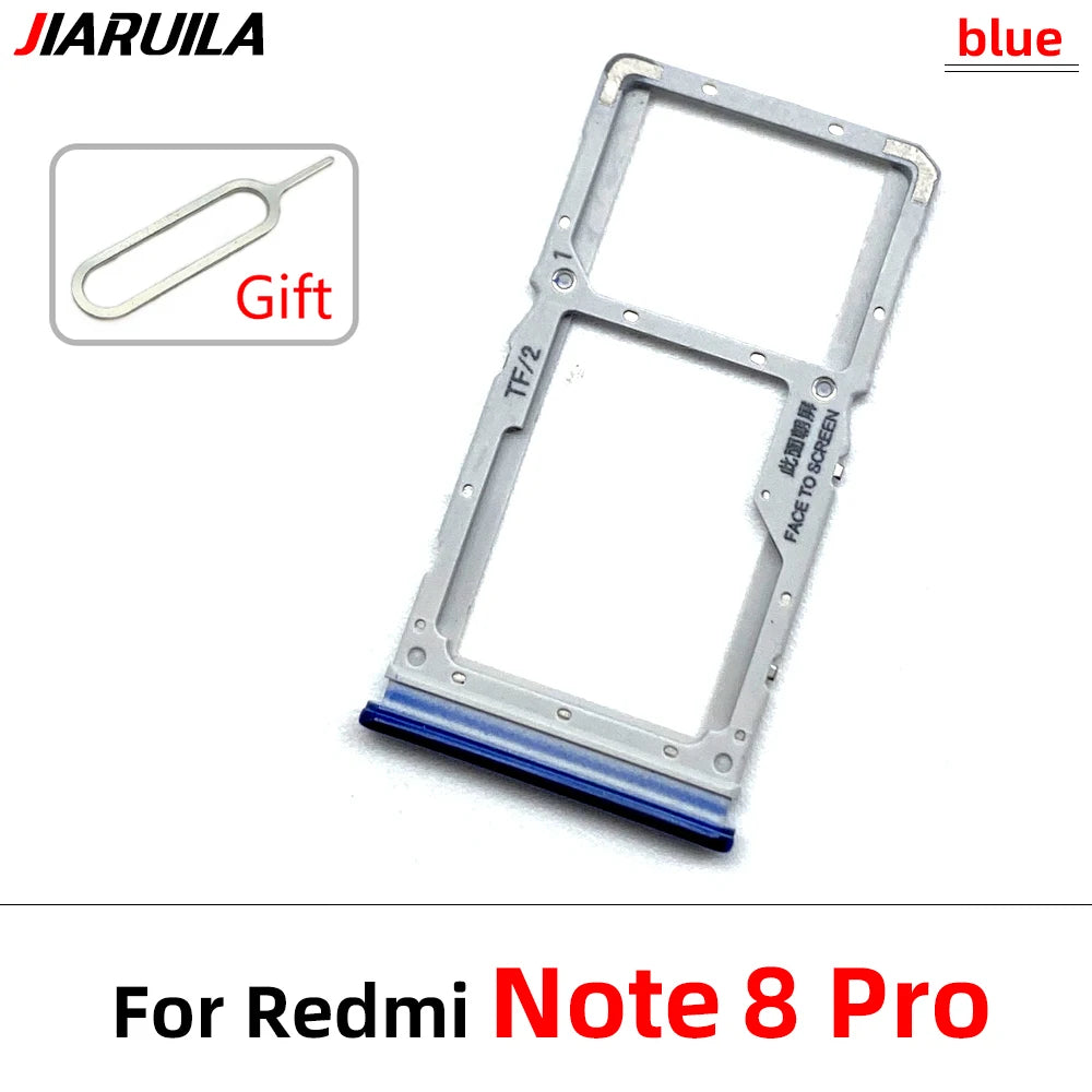 New SIM Card Tray Slot Holder For Xiaomi Redmi Note 5 6 8 7 Pro Replacement Parts  Xiaomi  Xiao mi phone repair parts