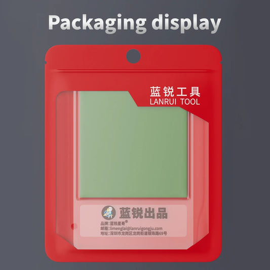 Lanrui P1 Magnetic Card for Mobile Phone Repair Non-Destructive Testing Unlimited Charging Area Magnetic Visible Detection Tool Professional Repair Tools